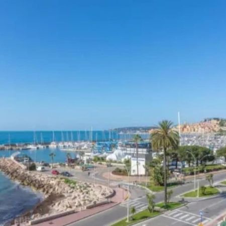 Le Garavan, Superbe Studio Vue Mer Et Vieux 멍똥 외부 사진